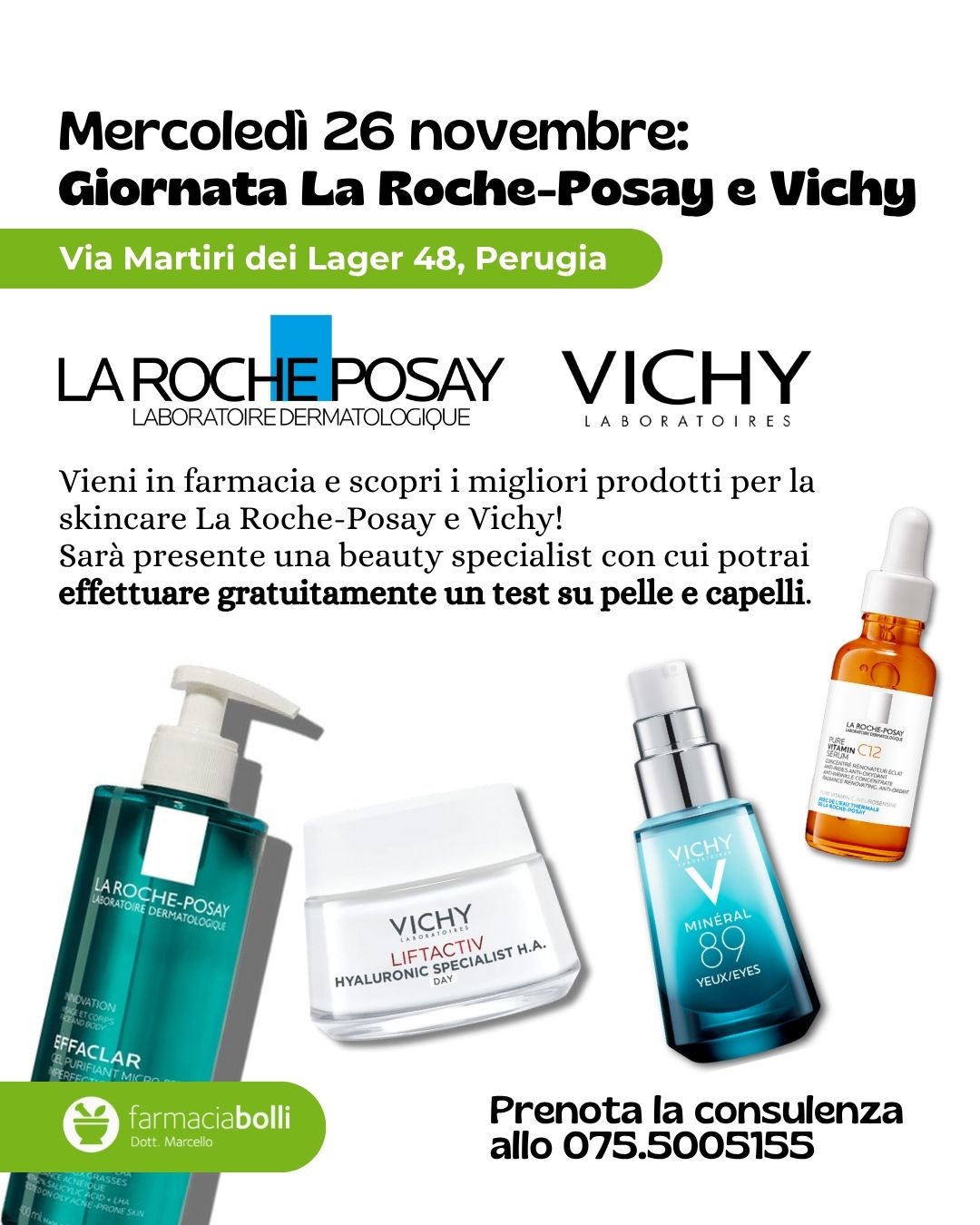 GIORNATA LA ROCHE-POSAY/ VICHY