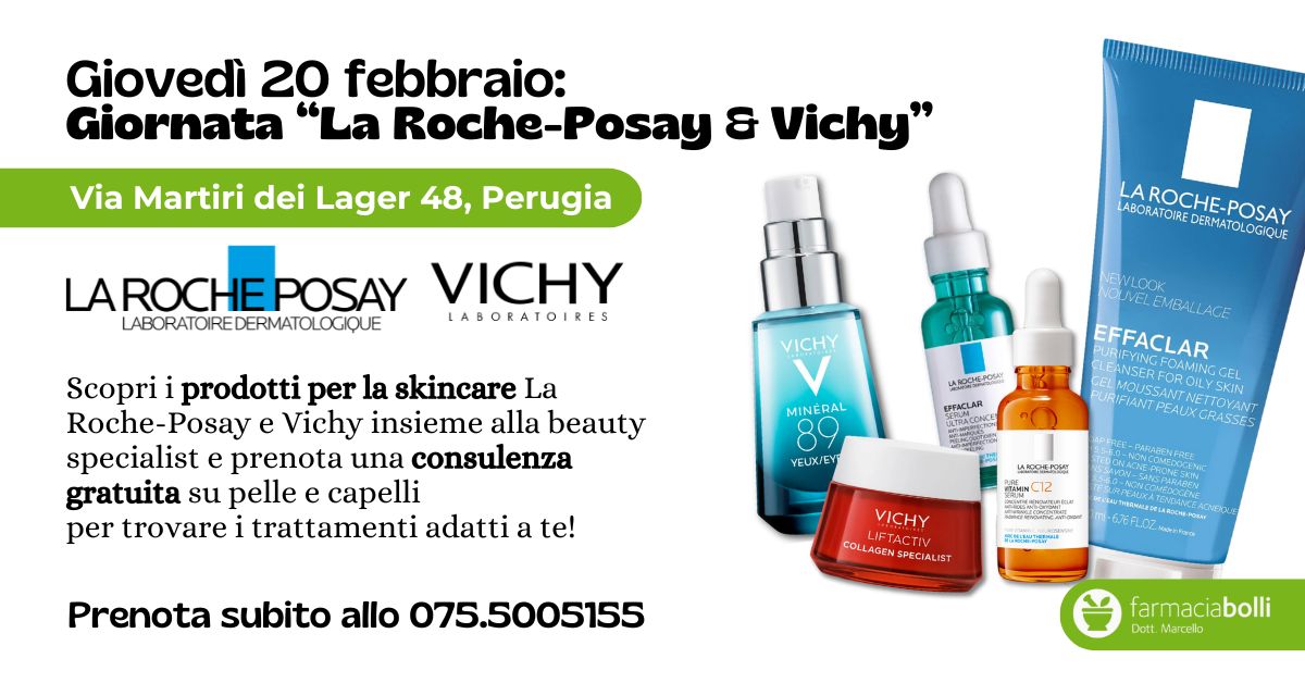 Giornata La Roche-Posay e Vichy