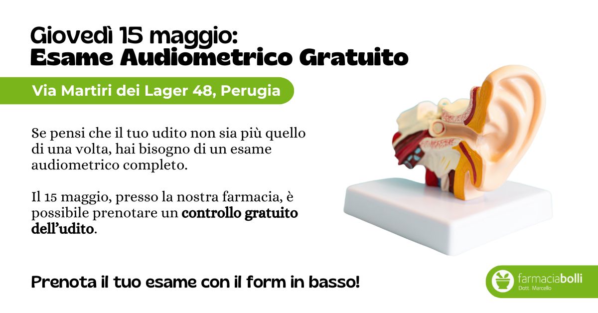 GIORNATA ESAME DELL’UDITO