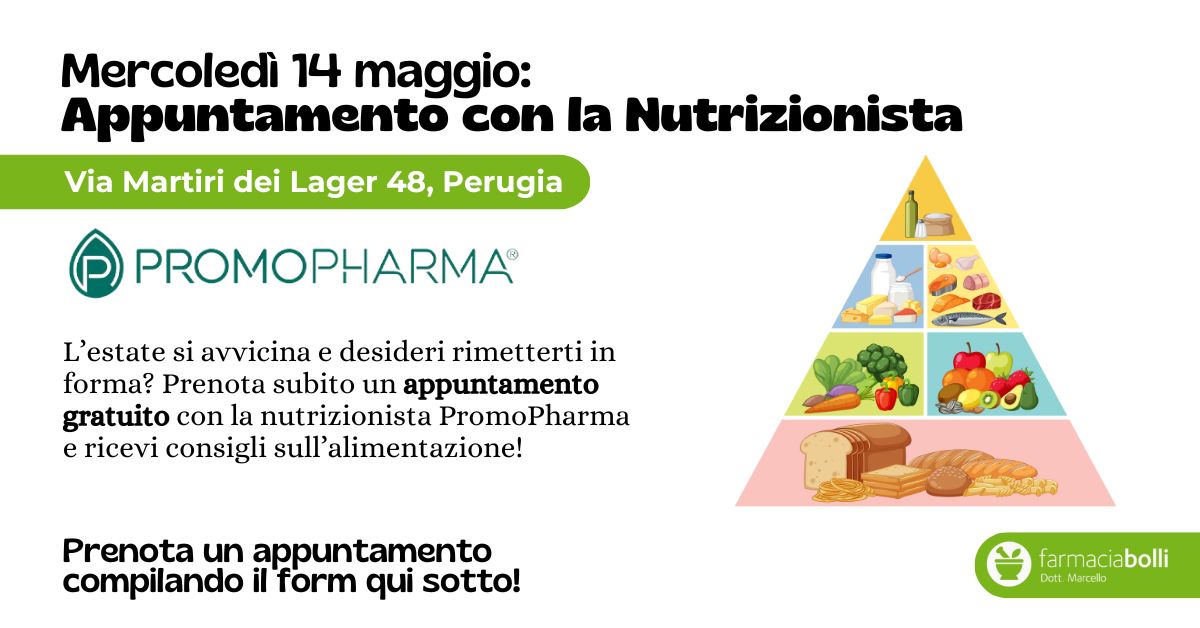 GIORNATA NUTRIZIONISTA PROMOPHARMA