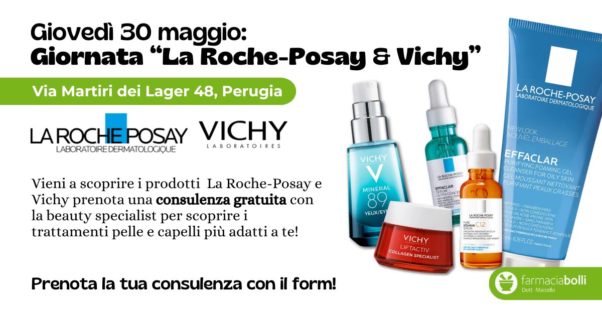 GIORNATA LA ROCHE POSAY E VICHY