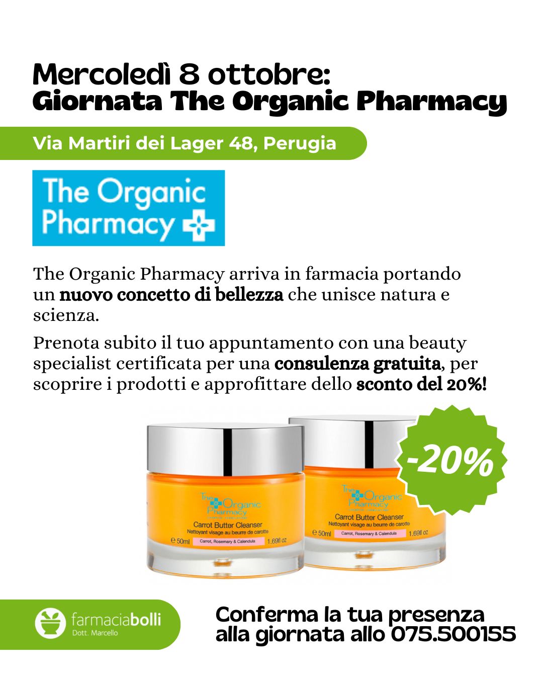 GIORNATA THE ORGANIC PHARMACY